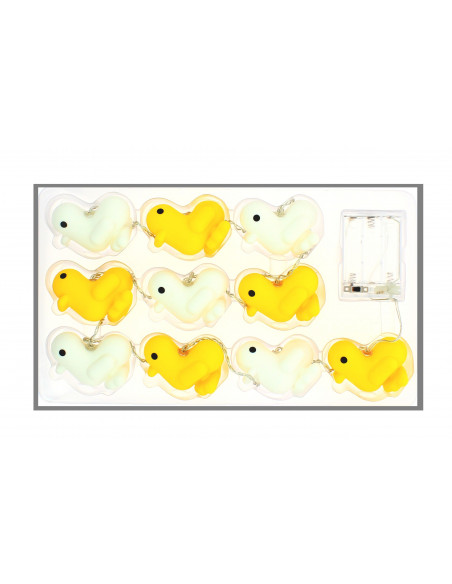 Guirnalda canario amarillo de Petit Akio