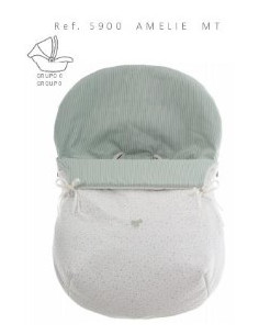 Saco para grupo 0 Amelie de Uzturre