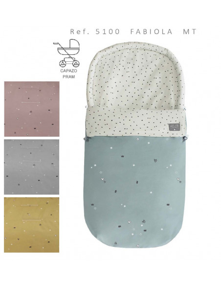 Saco capazo Fabiola de Uzturre