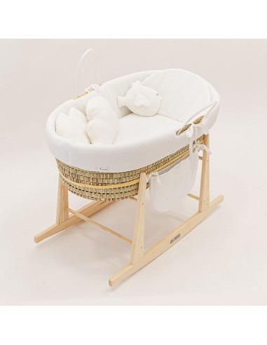 Cambrass – Patas moisés para bebé con balancín – Soporte capazo