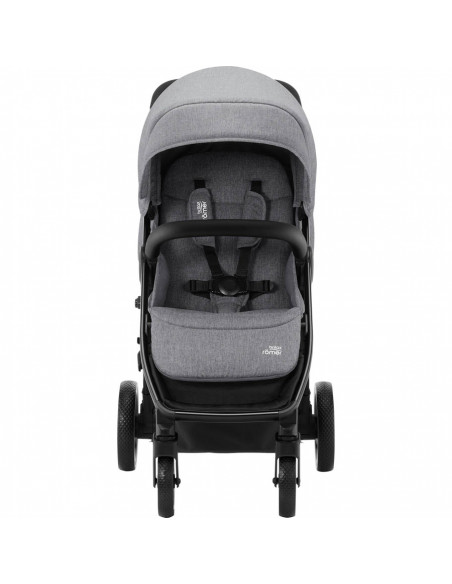 Silla De Paseo Britax Römer B-Agile R Elephant Grey Black