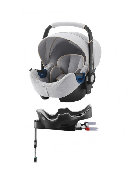 Pack Britax Römer Baby Safe i-size nordic grey