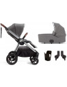 Coche bebé dúo Ocarro Grey Twill de Mamas & Papas
