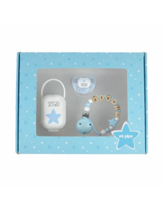 Cajita My Baby azul personalizada de Mi Pipo