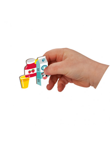 Libro magnético Aprendo la hora de Janod