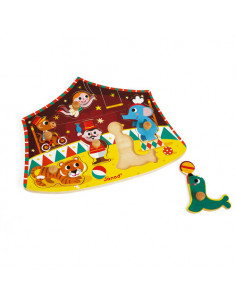 Puzle encajable Circo de estrellas de Janod