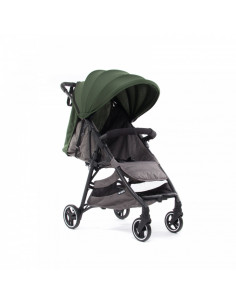 Baby Monsters Saco silla de paseo universal y bugaboo color verde forest