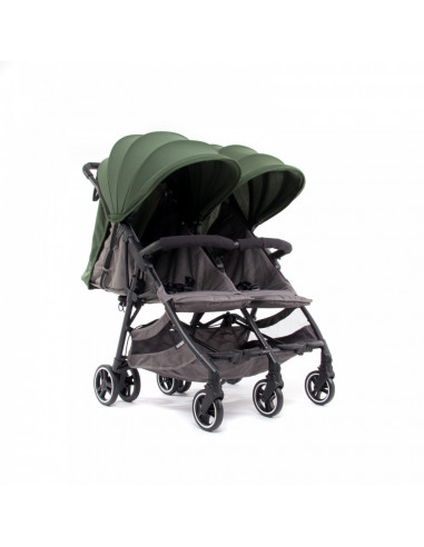 Silla de paseo Baby Monsters Kuki Twin forest
