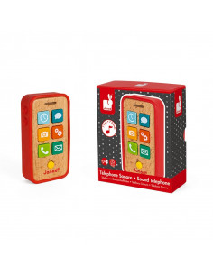 Teléfono Sonoro de Janod 2