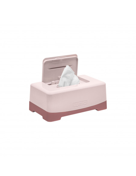 Caja para toallitas Luma rosa
