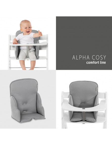 Reductor de asiento Hauck para trona bebé Alpha Cozy Comfort