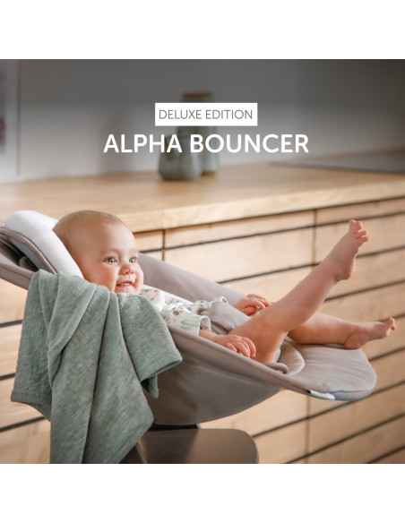 amaca bebé Hauck alpha bouncer deluxe sand