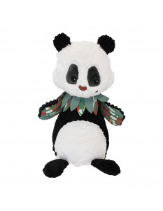 Peluche original panda Déglingos