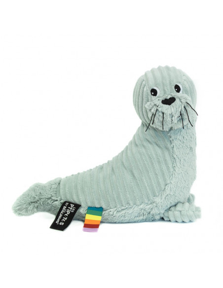 Peluche ptipotos foca menta Déglingos