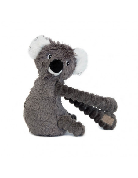 Peluche ptipotos koala gris Déglingos