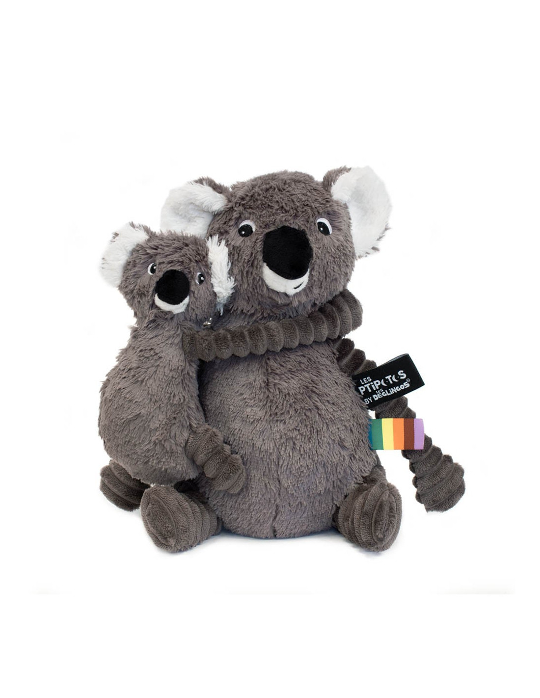 Peluche koala gris : Peluches