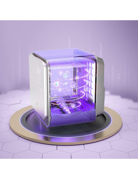 Esterilizador UV con led The Cube de Kiwy