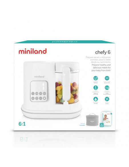 Robot de cocina Chefy 6 de Miniland
