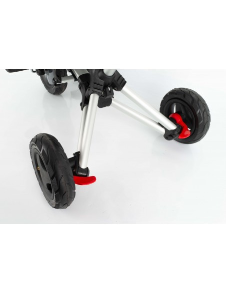 Triciclo plegable QPlay Nova rojo