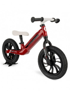 Bicicleta sin pedales QPlay Racer roja