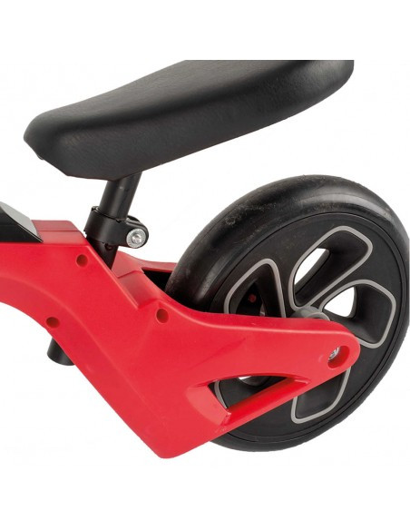 Bicicleta sin pedales QPlay Tech Balance roja
