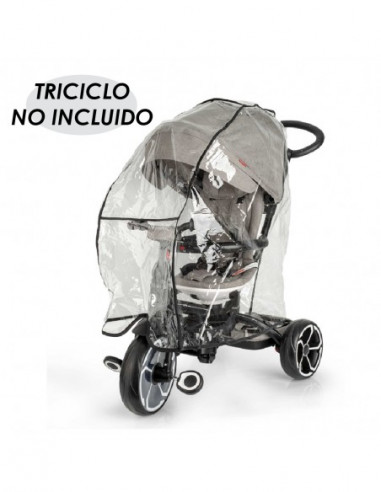 Burbuja de lluvia triciclo QPlay