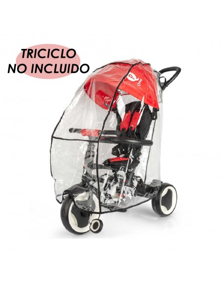 Burbuja de lluvia triciclo QPlay