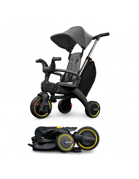 Triciclo plegable Liki Trike S3 gris de Simple Parenting