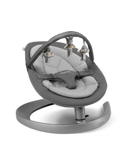 Hamaca bebé Nuna Leaf Curv granite, accesorio opcional
