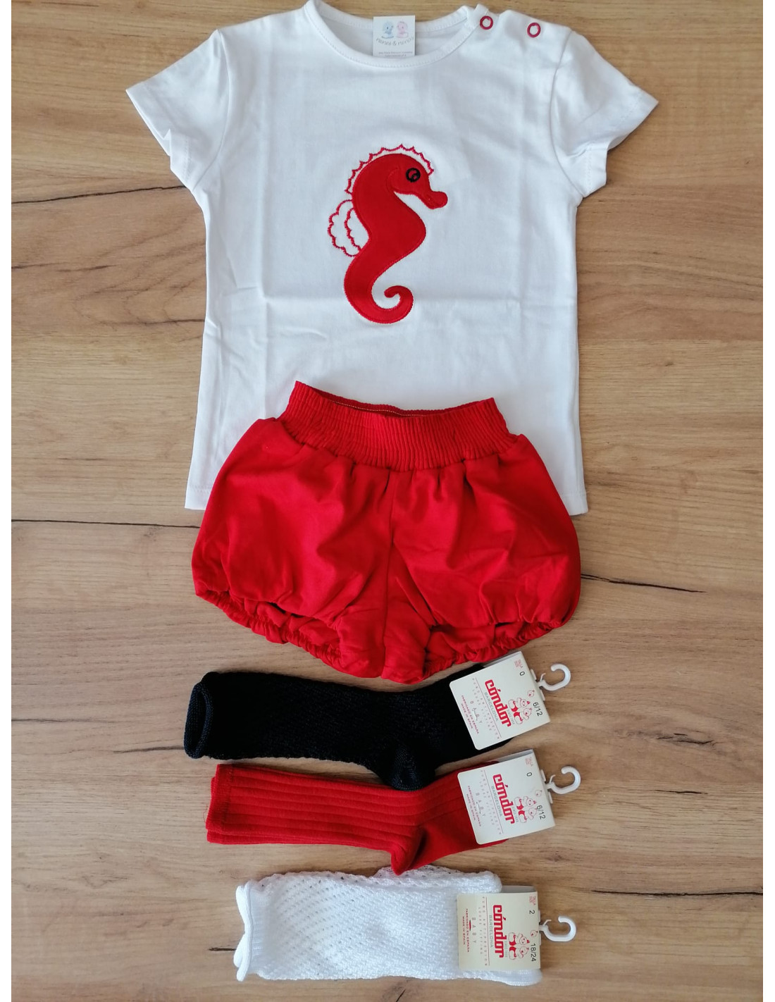 Conjunto para bebé | Caballito de Mar