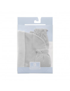 Gorro y manoplas Gris de Cambrass 2