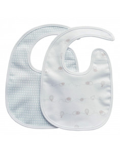 Pack de 2 baberos de Cambrass