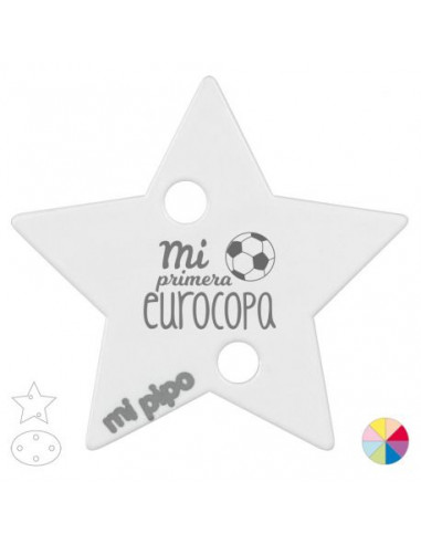 Broche-Pinza Mi primera Eurocopa de Mi Pipo