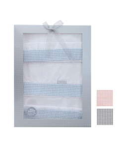 Sábana 3 piezas Cuna 70 Telmo de Uzturre