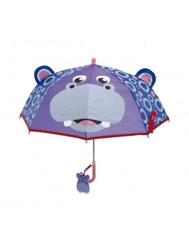 Paraguas 3D Fisher Price Hipopótamo de Mi Pipo