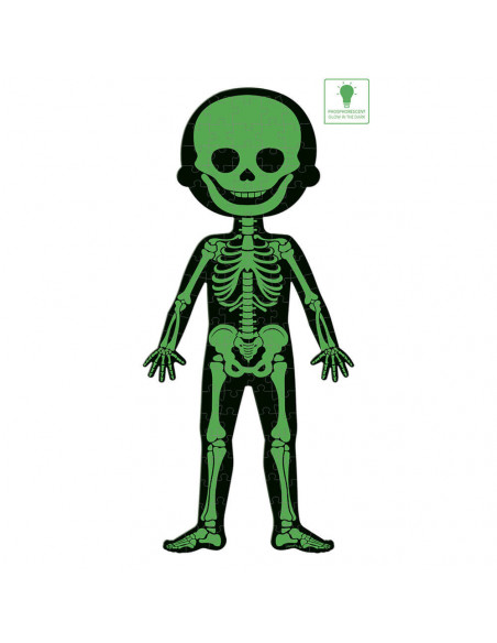 Puzle educativo del Cuerpo Humano de Janod