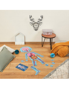 Puzle educativo del Cuerpo Humano de Janod