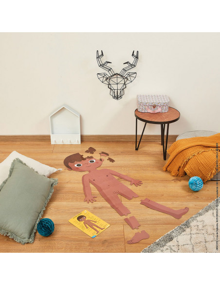 Puzle educativo del Cuerpo Humano de Janod