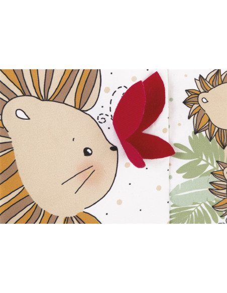 Libro de actividades El león curioso de Kaloo