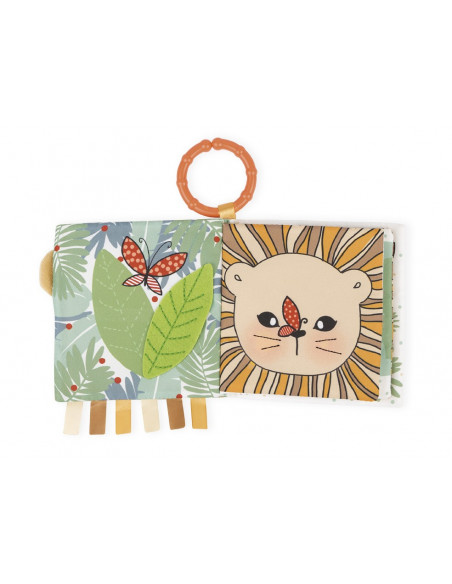 Libro de actividades El león curioso de Kaloo