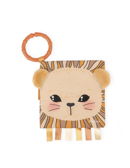 Libro de actividades El león curioso de Kaloo