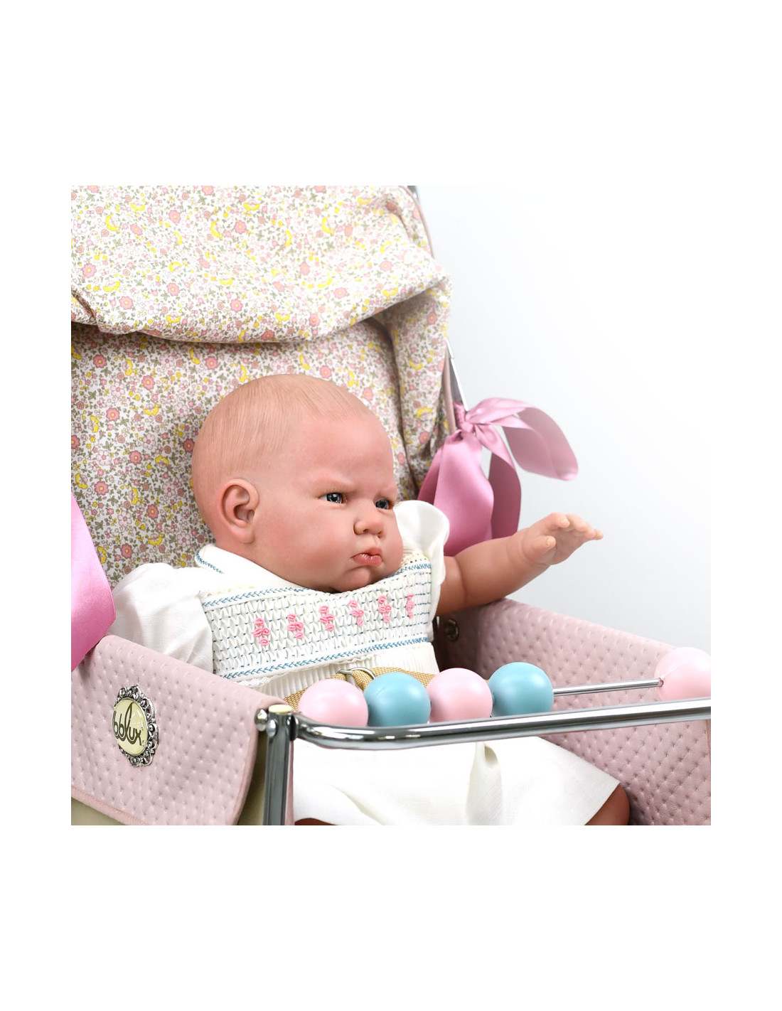 Mini Neceser Liberty Rosa Palo, Accesorios de bebé