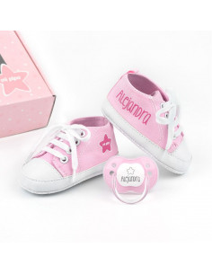 Cajas regalo bebé personalizadas - Calcekids - Calcekids