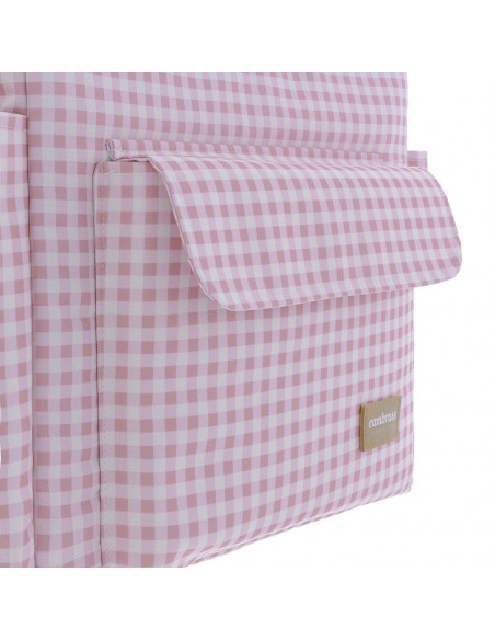 Bolso Maternal Pack Vichy rosa de Cambrass