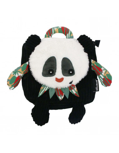 Mochila infantil panda Déglingos
