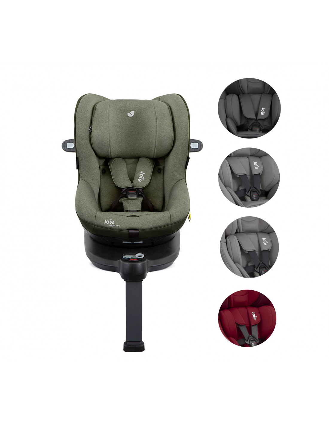 Silla coche Joie i Spin 360 isize