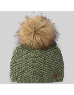 Gorro bebé pompón pelo Recreo de Paz Rodríguez invierno