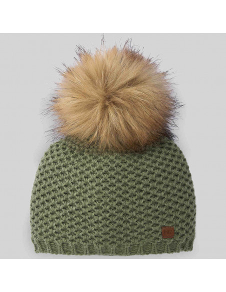 Gorro bebé pompón pelo Recreo de Paz Rodríguez invierno