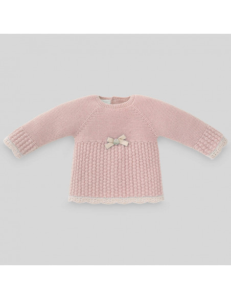 Conjunto bebé jubón y polaina Soño de Paz Rodríguez