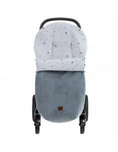 Colección 552 artesanía: bolso silla paseo - Textil Bebé